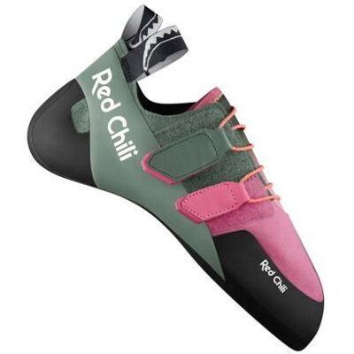 Red Chili Fusion LV II Chaussures d'escalade Unisex - Framboise - Publicité Red Chili Fusion LV II Chaussures d'escalade Unisex - Framboise - Publicité