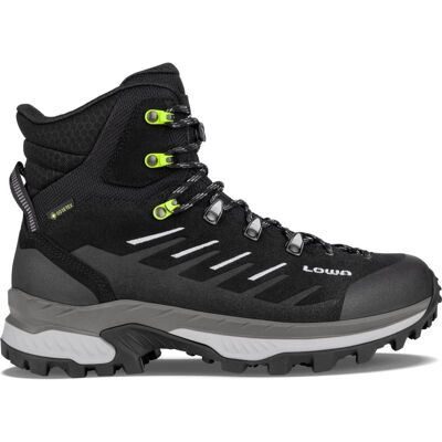 Chaussures de randonnée LOWA Randir GTX MID (black/grey) Homme 8 - Publicité Chaussures de randonnée LOWA Randir GTX MID (black/grey) Homme 8 - Publicité
