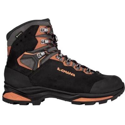 Chaussures de randonnée LOWA CAMINO EVO GORETEX (black/orange) Homme 11,5 - Publicité Chaussures de randonnée LOWA CAMINO EVO GORETEX (black/orange) Homme 11,5 - Publicité