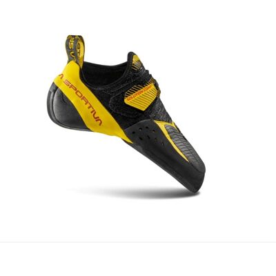 Chausson d'escalade LA SPORTIVA Solution Comp (Black/Yellow) 34.5 - Publicité Chausson d'escalade LA SPORTIVA Solution Comp (Black/Yellow) 34.5 - Publicité
