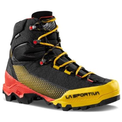 Chaussures de randonnée LA SPORTIVA Aequilibrium ST GTX (Black/Yellow) Homme 38 - Publicité Chaussures de randonnée LA SPORTIVA Aequilibrium ST GTX (Black/Yellow) Homme 38 - Publicité