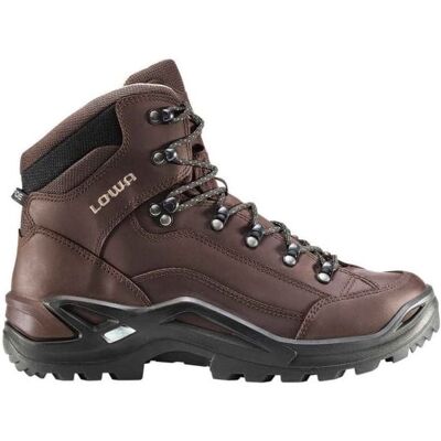 Chaussures de randonnée LOWA RENEGADE EVO LL MID (dark brown/black) Homme 10 5 - Publicité Chaussures de randonnée LOWA RENEGADE EVO LL MID (dark brown/black) Homme 10 5 - Publicité