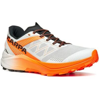 Chaussures de trail SCARPA Spin Ultra 2 (ICE ORANGE FLUO) - Homme 44,5 - Publicité Chaussures de trail SCARPA Spin Ultra 2 (ICE ORANGE FLUO) - Homme 44,5 - Publicité
