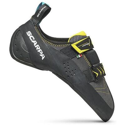 Chausson d'escalade SCARPA Vapor V (SMOKE YELLOW) Mixte 38 (5 UK) - Publicité Chausson d'escalade SCARPA Vapor V (SMOKE YELLOW) Mixte 38 (5 UK) - Publicité