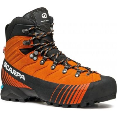 Scarpa RIBELLE HD Hommes Gr.41,5 - Bottes de montagne - orange/noir - Publicité Scarpa RIBELLE HD Hommes Gr.41,5 - Bottes de montagne - orange/noir - Publicité