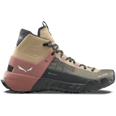 Chaussures de randonnée SALEWA WILDFIRE NXT MID GTX (Quicksand/Etruscan Red) Femme 4 - Publicité Chaussures de randonnée SALEWA WILDFIRE NXT MID GTX (Quicksand/Etruscan Red) Femme 4 - Publicité