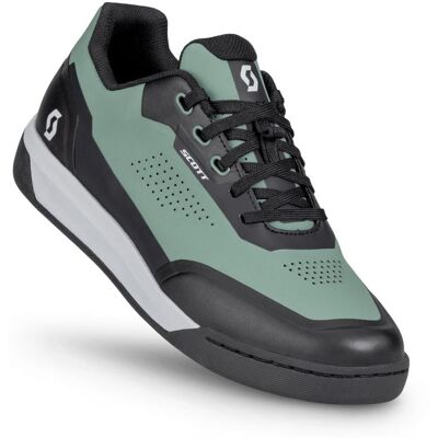 Scott Volt Evo Chaussure VTT vert/noir pour homme - MTB cycling shoe - Publicité Scott Volt Evo Chaussure VTT vert/noir pour homme - MTB cycling shoe - Publicité