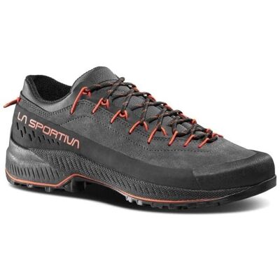 Chaussures d'approche LA SPORTIVA TX4 Evo (Carbon/Cherry Tomato) Homme 38,5 - Publicité Chaussures d'approche LA SPORTIVA TX4 Evo (Carbon/Cherry Tomato) Homme 38,5 - Publicité