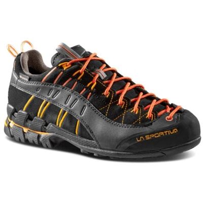 Chaussures d'approche LA SPORTIVA Hyper GTX (Black) Homme 38 - Publicité Chaussures d'approche LA SPORTIVA Hyper GTX (Black) Homme 38 - Publicité