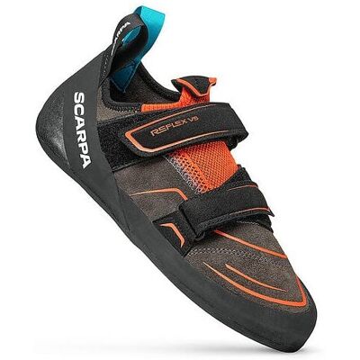 Chausson escalade Scarpa Reflex VS (Tonic Black) 40,5 - Publicité Chausson escalade Scarpa Reflex VS (Tonic Black) 40,5 - Publicité