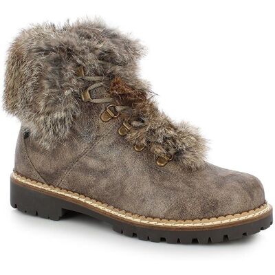 Chaussure hiver Kimberfeel Astana (Taupe) Femme 37 - Publicité Chaussure hiver Kimberfeel Astana (Taupe) Femme 37 - Publicité