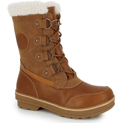 Chaussures après ski KIMBERFEEL APONI (Camel) Femme 41 - Publicité Chaussures après ski KIMBERFEEL APONI (Camel) Femme 41 - Publicité