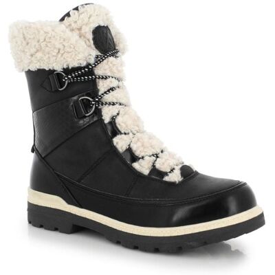 Bottes hiver KIMBERFEEL NALIA (Noir) Femme 37 - Publicité Bottes hiver KIMBERFEEL NALIA (Noir) Femme 37 - Publicité