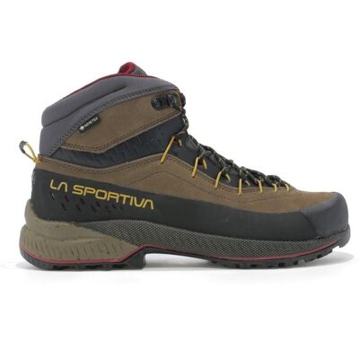 Chaussures d'approche LA SPORTIVA TX4 Evo Mid GTX (Mocha/Savana) Homme 46 - Publicité Chaussures d'approche LA SPORTIVA TX4 Evo Mid GTX (Mocha/Savana) Homme 46 - Publicité