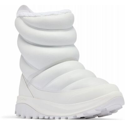 Bottes d'hiver COLUMBIA SNOWTROT PEAK ODX (White/Graphite) Femme 36 (5 US) - Publicité Bottes d'hiver COLUMBIA SNOWTROT PEAK ODX (White/Graphite) Femme 36 (5 US) - Publicité