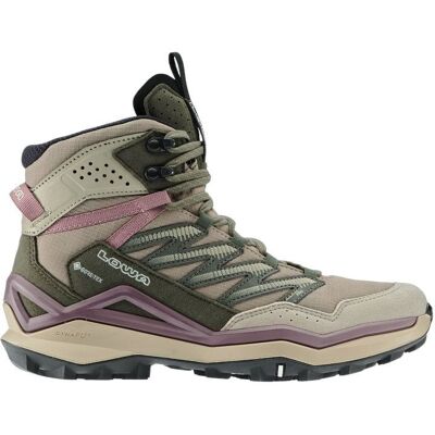 Chaussures de randonnée LOWA MADDOX PRO GTX MID Ws (desert/old rose) Femme 37.5 (4.5 UK) - Publicité Chaussures de randonnée LOWA MADDOX PRO GTX MID Ws (desert/old rose) Femme 37.5 (4.5 UK) - Publicité