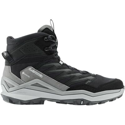 Lowa Maddox Pro GTX Mid Noir - Chaussures de Randonnée - Publicité Lowa Maddox Pro GTX Mid Noir - Chaussures de Randonnée - Publicité