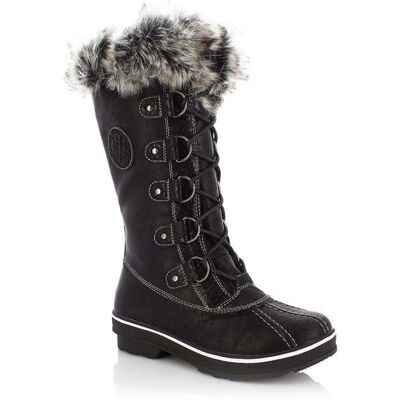 Bottes après-ski KIMBERFEEL BEVERLY (Noir d'encre) Femme 42 - Publicité Bottes après-ski KIMBERFEEL BEVERLY (Noir d'encre) Femme 42 - Publicité