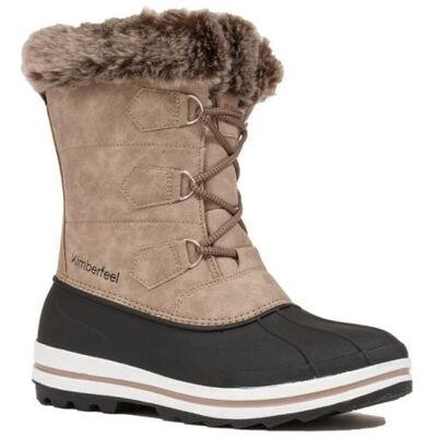 Botte après ski Kimberfeel Adriana 2 (Taupe) Femme 42 - Publicité Botte après ski Kimberfeel Adriana 2 (Taupe) Femme 42 - Publicité