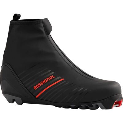 Chaussures de ski de fond ROSSIGNOL X-7 CLASSIC (Noir/Rouge) Mixte 350 - Publicité Chaussures de ski de fond ROSSIGNOL X-7 CLASSIC (Noir/Rouge) Mixte 350 - Publicité