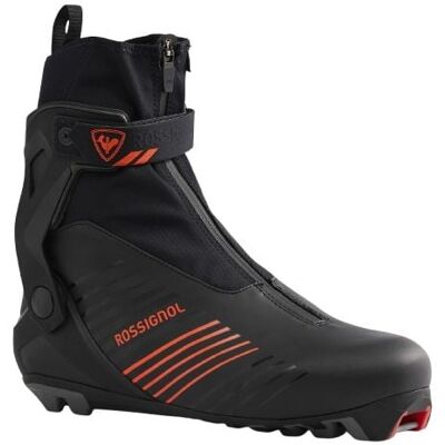 Chaussures de ski de fond ROSSIGNOL X-9 SC (Noir/Rouge) Mixte 490 - Publicité Chaussures de ski de fond ROSSIGNOL X-9 SC (Noir/Rouge) Mixte 490 - Publicité