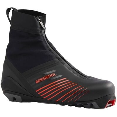 Chaussures de ski de fond ROSSIGNOL X-11 CLASSIC (Noir/Rouge) Mixte 42 - Publicité Chaussures de ski de fond ROSSIGNOL X-11 CLASSIC (Noir/Rouge) Mixte 42 - Publicité