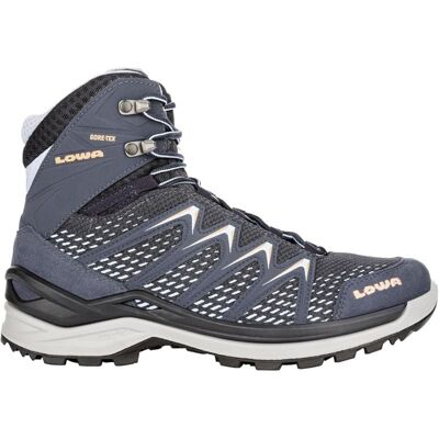 LOWA INNOX PRO GTX MID Ws - Bottes de randonnée imperméables bleues - Publicité LOWA INNOX PRO GTX MID Ws - Bottes de randonnée imperméables bleues - Publicité