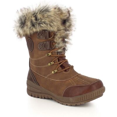 Chaussures après-ski Kimberfeel Delmos (Marron) femme 38 - Publicité Chaussures après-ski Kimberfeel Delmos (Marron) femme 38 - Publicité