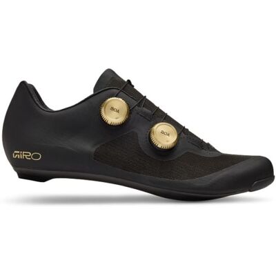 Giro Bike Chaussures de vélo GIRO Imperial II (Black / Gold) 41 - Publicité Giro Bike Chaussures de vélo GIRO Imperial II (Black / Gold) 41 - Publicité