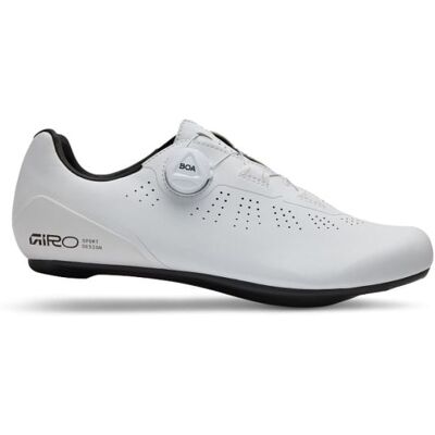 Giro Bike Chaussures de vélo GIRO Cadet II (WHITE) 46 - Publicité Giro Bike Chaussures de vélo GIRO Cadet II (WHITE) 46 - Publicité