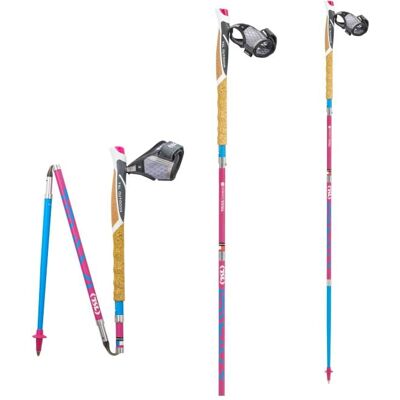 Bâton de trail TSL TRAIL CARBON C4 CORK CROSS Sht (Flamingo) 120 - Publicité Bâton de trail TSL TRAIL CARBON C4 CORK CROSS Sht (Flamingo) 120 - Publicité
