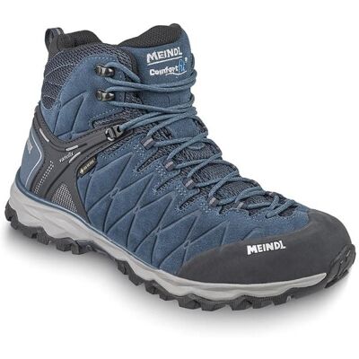 Meindl Mondello Mid GTX pour hommes - Bottes multifonctions - Bleu/Noir - 44 - Publicité Meindl Mondello Mid GTX pour hommes - Bottes multifonctions - Bleu/Noir - 44 - Publicité
