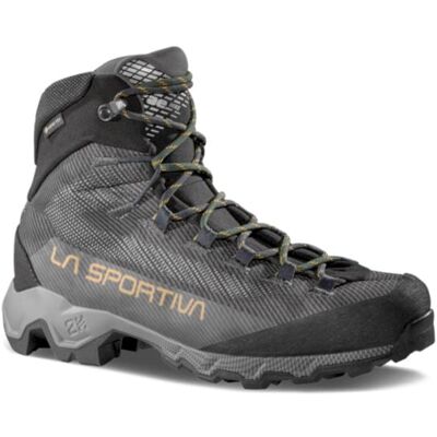 Chaussures de randonnée LA SPORTIVA Aequilibrium Hike GTX (Carbon/Jungle) Homme 39,5 - Publicité Chaussures de randonnée LA SPORTIVA Aequilibrium Hike GTX (Carbon/Jungle) Homme 39,5 - Publicité