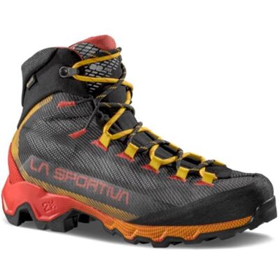 Chaussures de randonnée LA SPORTIVA Aequilibrium Hike GTX (Carbon/Yellow) Homme 39 - Publicité Chaussures de randonnée LA SPORTIVA Aequilibrium Hike GTX (Carbon/Yellow) Homme 39 - Publicité
