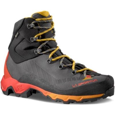 Chaussure randonnée La Sportiva Aequilibrium Trek GTX (Carbon/yellow) Homme 38,5 - Publicité Chaussure randonnée La Sportiva Aequilibrium Trek GTX (Carbon/yellow) Homme 38,5 - Publicité