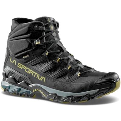 Chaussures de randonnée La Sportiva Ultra Raptor II Mid Leather GTX (Black/cedar) Homme 42 - Publicité Chaussures de randonnée La Sportiva Ultra Raptor II Mid Leather GTX (Black/cedar) Homme 42 - Publicité