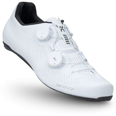 Chaussures de vélo SCOTT Shoe Road RC (White/Black) 45.0 - Publicité Chaussures de vélo SCOTT Shoe Road RC (White/Black) 45.0 - Publicité