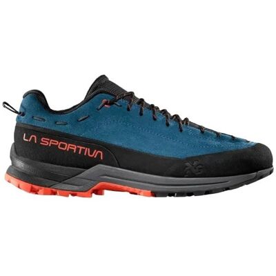 Chaussures d'approche LA SPORTIVA TX Guide Leather (Hurricane-Carbon) homme 46 - Publicité Chaussures d'approche LA SPORTIVA TX Guide Leather (Hurricane-Carbon) homme 46 - Publicité