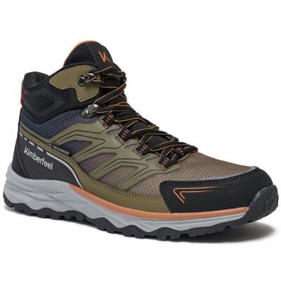 Chaussures de randonnée KIMBERFEEL PEAKHIKER (Kaki) Homme 46 - Publicité Chaussures de randonnée KIMBERFEEL PEAKHIKER (Kaki) Homme 46 - Publicité