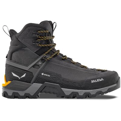 Chaussure de montagne SALEWA MTN TRAINER 3 TECH MID GTX M (Black/Onyx) homme 10 - Publicité Chaussure de montagne SALEWA MTN TRAINER 3 TECH MID GTX M (Black/Onyx) homme 10 - Publicité