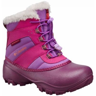 Bottes de neige COLUMBIA Youth Rope Tow III Waterproof (northern Lights, Melonade) enfant 39 (7 US) - Publicité Bottes de neige COLUMBIA Youth Rope Tow III Waterproof (northern Lights, Melonade) enfant 39 (7 US) - Publicité