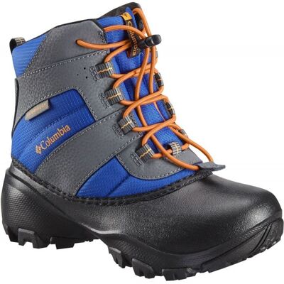 Bottes de neige COLUMBIA Youth Rope Tow III (azul, Orange Bl) enfant 25 (8 US) - Publicité Bottes de neige COLUMBIA Youth Rope Tow III (azul, Orange Bl) enfant 25 (8 US) - Publicité
