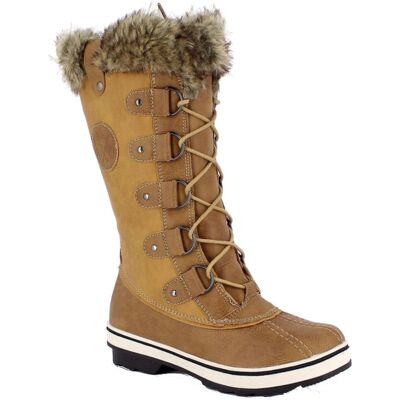 Bottes après-ski Kimberfeel Beverly (Caramel) femme 37 - Publicité Bottes après-ski Kimberfeel Beverly (Caramel) femme 37 - Publicité