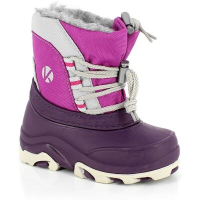Botte après ski Kimberfeel Waneta (Violine) bébé 18-19 - Publicité Botte après ski Kimberfeel Waneta (Violine) bébé 18-19 - Publicité