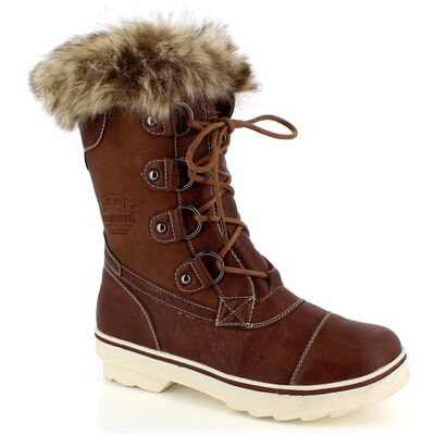 Chaussures après ski Kimberfeel Aponi (Brun) femme 36 - Publicité Chaussures après ski Kimberfeel Aponi (Brun) femme 36 - Publicité