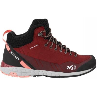 Chaussures de randonnée MILLET Amuri Leather Mid Dry (tibetan red) femme 35 1/3 (3 UK) - Publicité Chaussures de randonnée MILLET Amuri Leather Mid Dry (tibetan red) femme 35 1/3 (3 UK) - Publicité