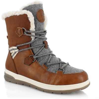 Chaussures hiver Kimberfeel Ebelya (Camel) femme 38 - Publicité Chaussures hiver Kimberfeel Ebelya (Camel) femme 38 - Publicité