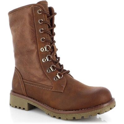 Chaussures hiver Kimberfeel Clarisse (Beige) femme 37 - Publicité Chaussures hiver Kimberfeel Clarisse (Beige) femme 37 - Publicité