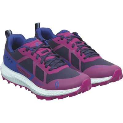 Chaussures de trail Scott Supertrac 3 (carmine pink/amparo blue) femme 36.5 (3.5 UK) - Publicité Chaussures de trail Scott Supertrac 3 (carmine pink/amparo blue) femme 36.5 (3.5 UK) - Publicité