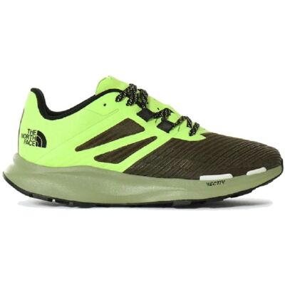 Chaussures trail THE NORTH FACE Vectiv Eminus (SHARP GREEN/TEA GREEN) Homme 44 (10.5 US) - Publicité Chaussures trail THE NORTH FACE Vectiv Eminus (SHARP GREEN/TEA GREEN) Homme 44 (10.5 US) - Publicité